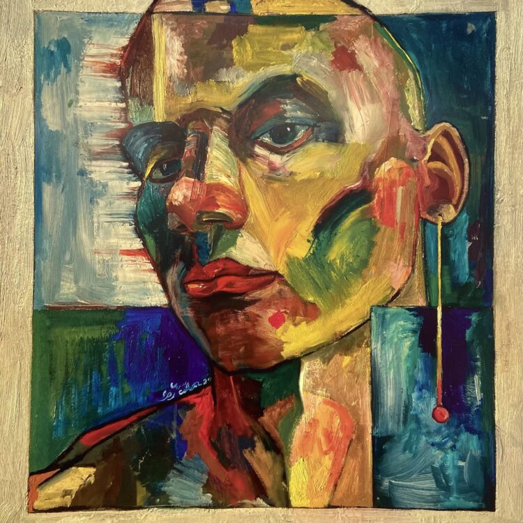 "Autoportrét" - Image 3