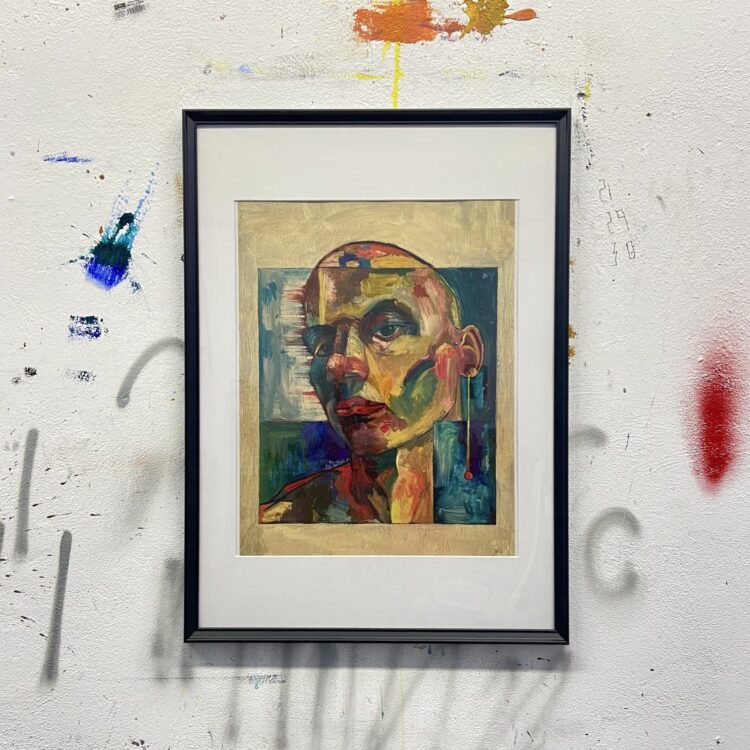 "Autoportrét"
