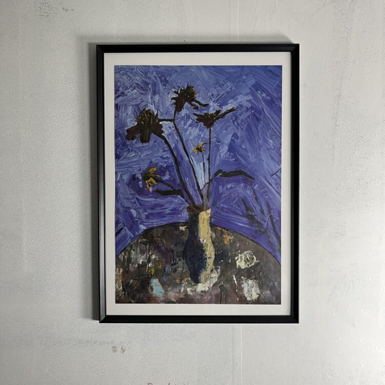 ''Zátiší s květinami''