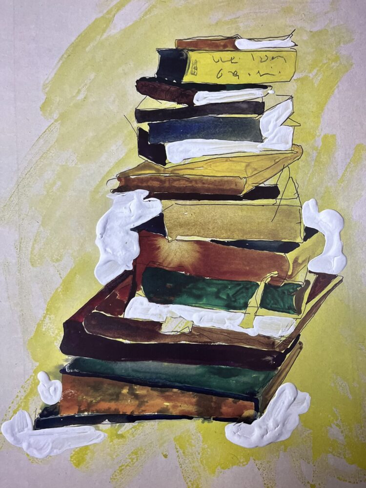 ''Zátiší s knihami'' - Image 3